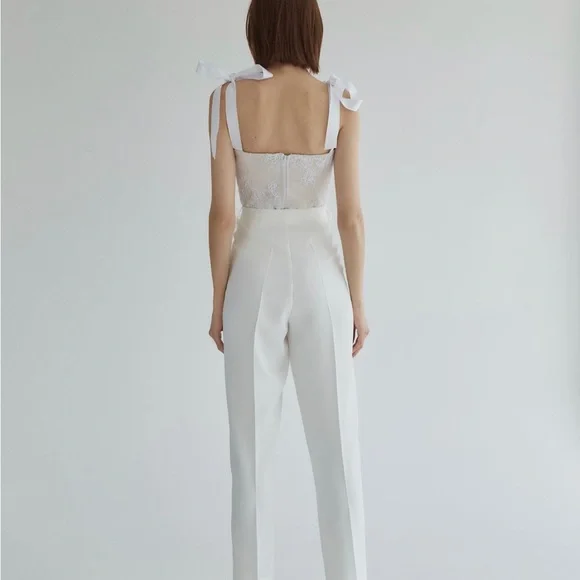 3-Piece Custom Bridal Power Suit